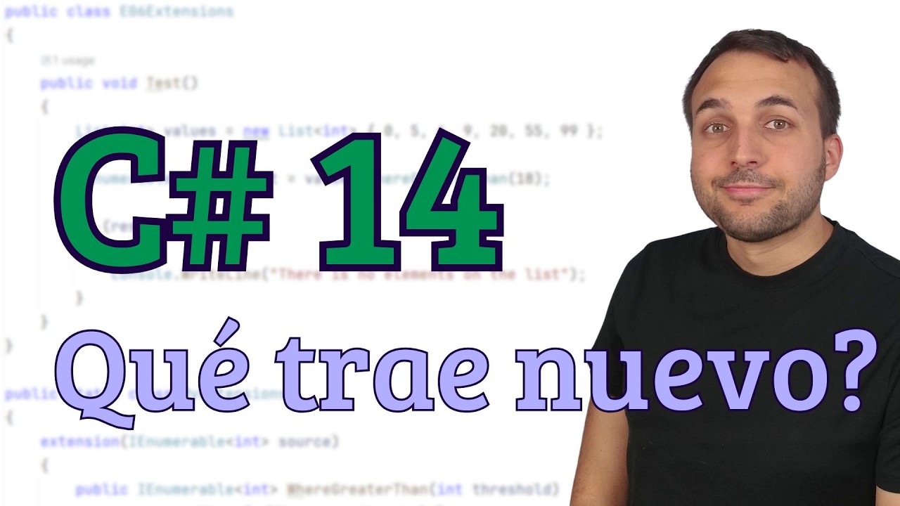 Probamos las Novedades de C# 14 al detalle