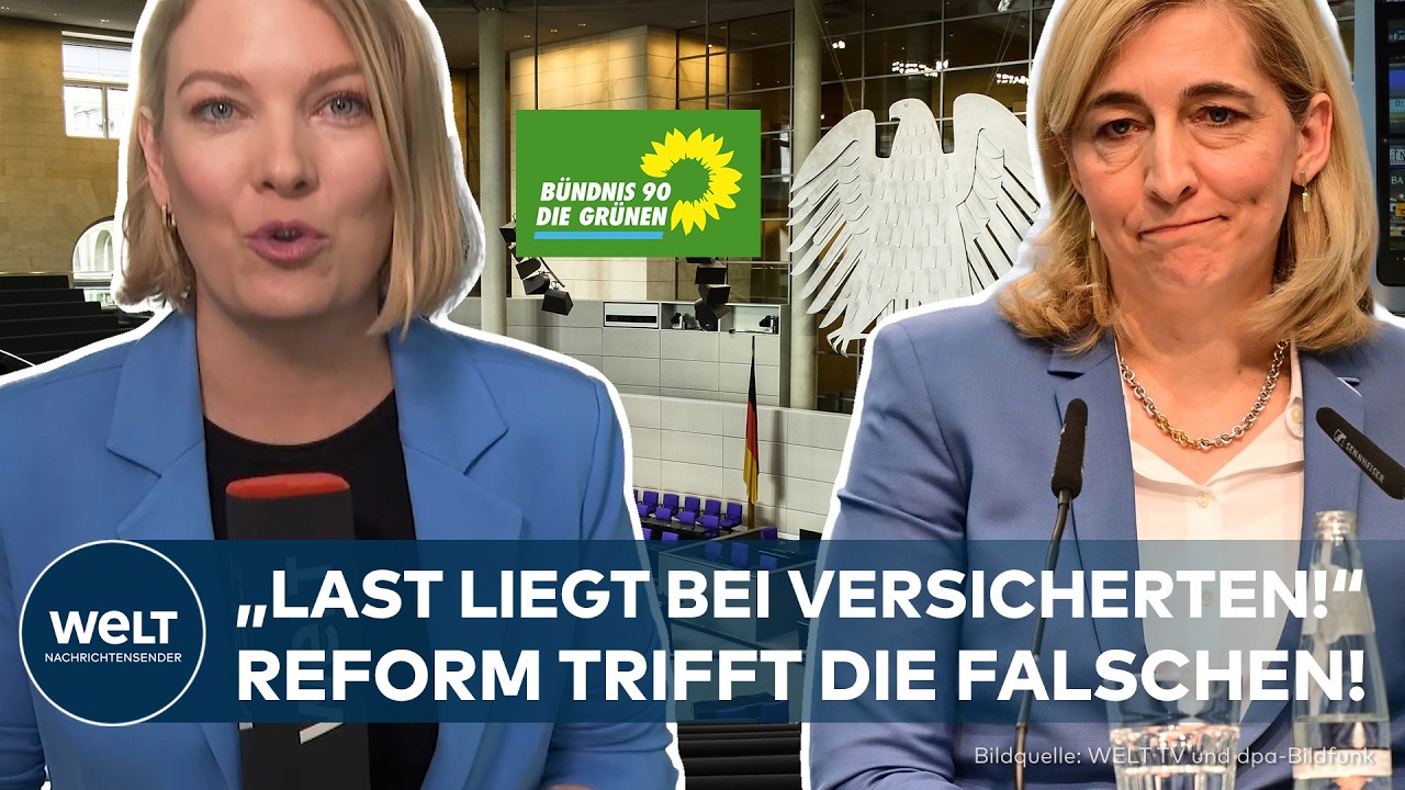 STREIT UM KASSEN-REFORM: Gr&uuml;ne warnen vor Ungleichgewicht! Scharfe Kritik an Warkens Sparplan