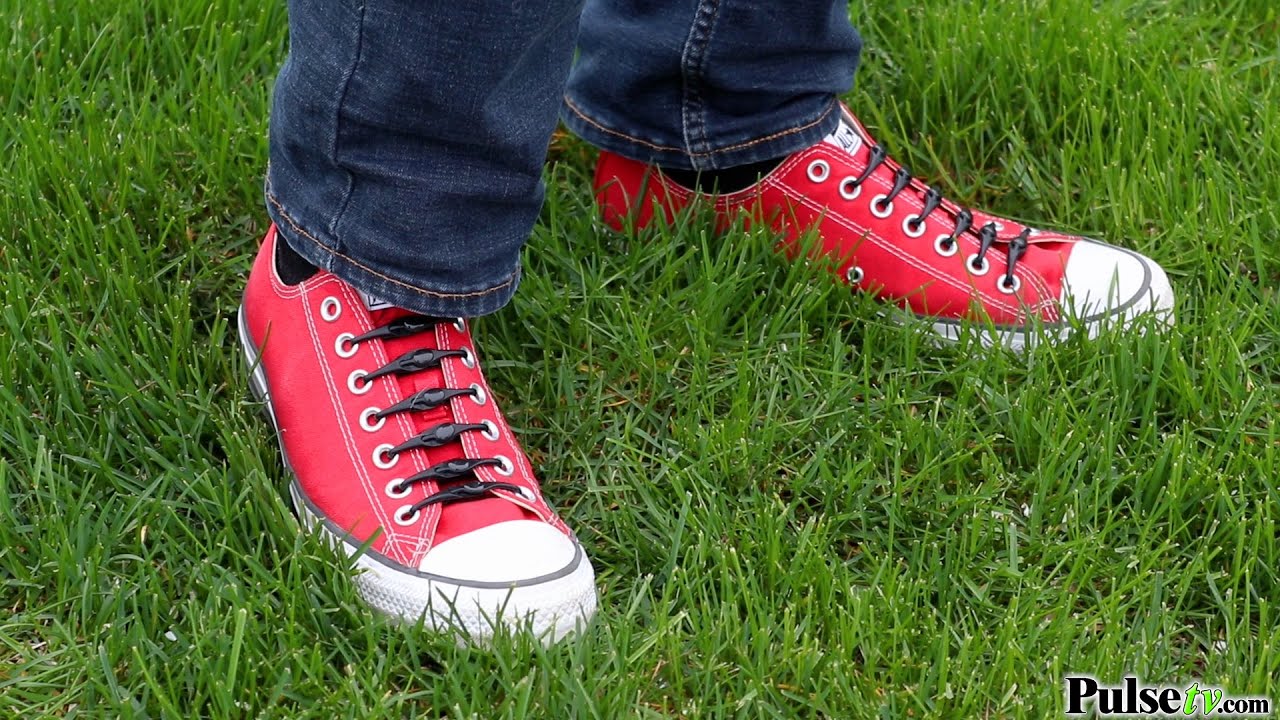 Tie Me Knots: Silicone Shoelaces
