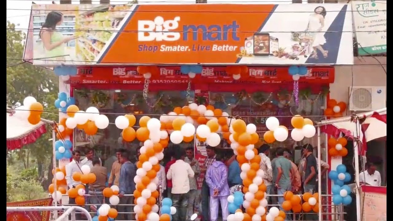 Big Mart Retail Stores Grand Opening Khanpur Jhalawar - Rajasthan -