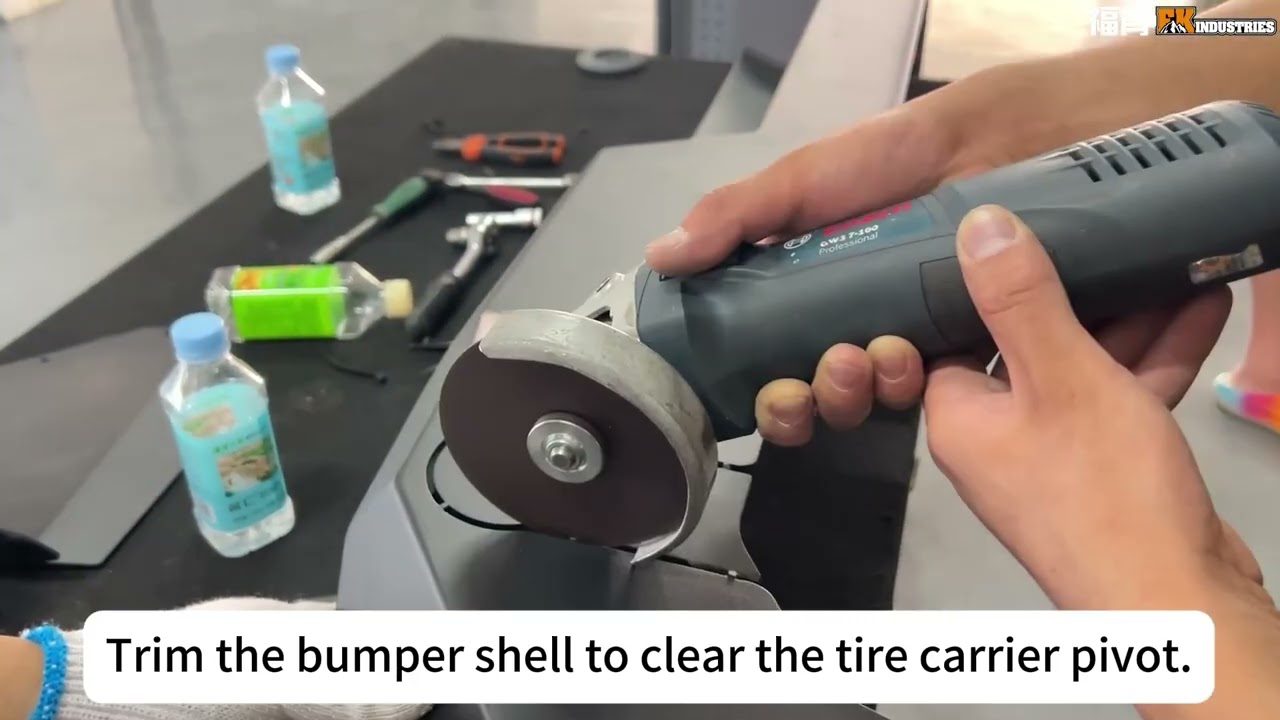 FK Off-Road | 6th Gen Ford Bronco Rear Bumper & Swing-Out Tire Carrier Full Installation Guide