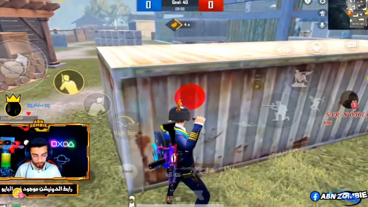 ABN Zombie/90Fpc 🇹🇷 VS SSTSLIDER/Qevo 🇪🇬 challenge 2 VS 2 🔥😱