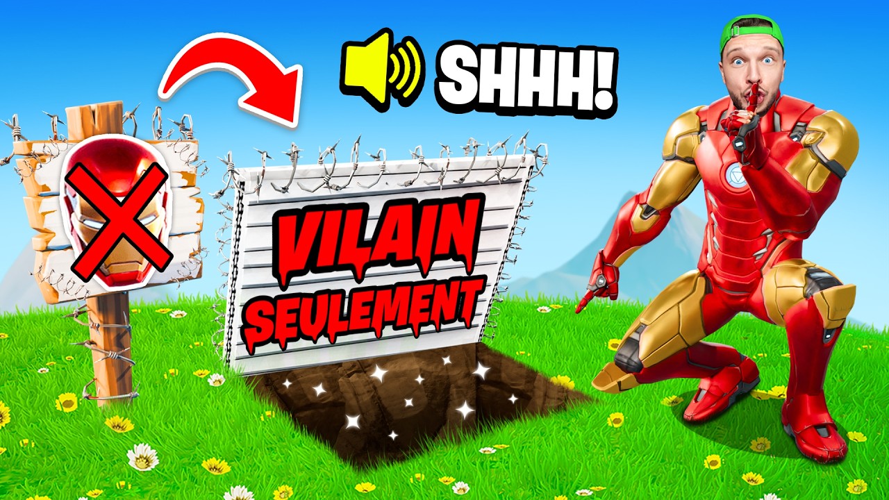 I INFILTRACKED a SUPERVILLAIN-RESERVED SERVER!