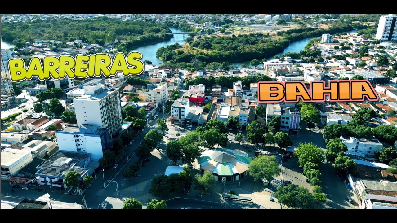 Barreiras -  Bahia  - Capital do oeste - #drone #barreirasbahia