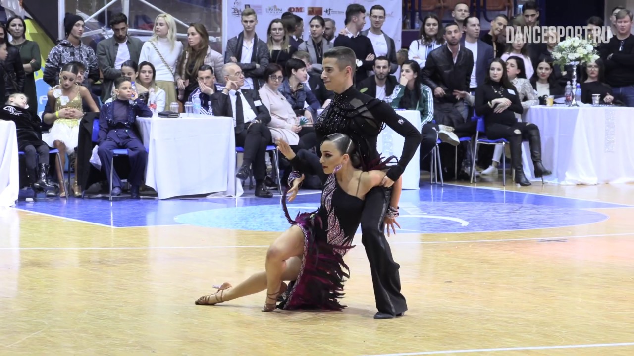 Gal Koren & Liron Kligerman | Cha Cha Cha | IDSF Latin DanceSport Championship