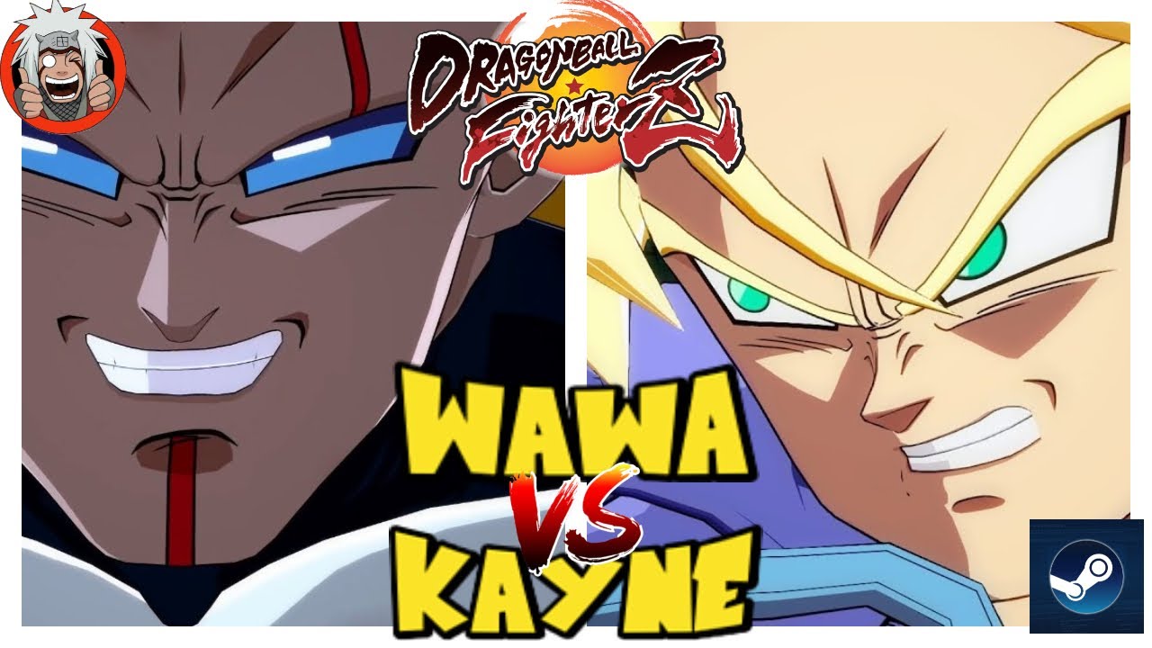 DBFZ Kayne vs Wawa (VegetaSSB, GokuGT, SuperBaby) Vs (VegetaSSB, Gotenks, Trunks)