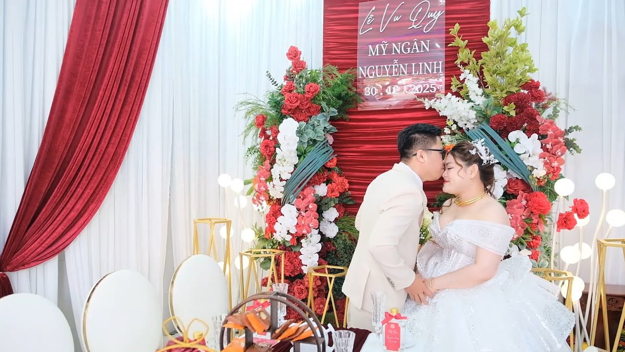 Lễ Vu Quy _ MỸ NGÂN & MỘNG LINH _ 29-12-2025