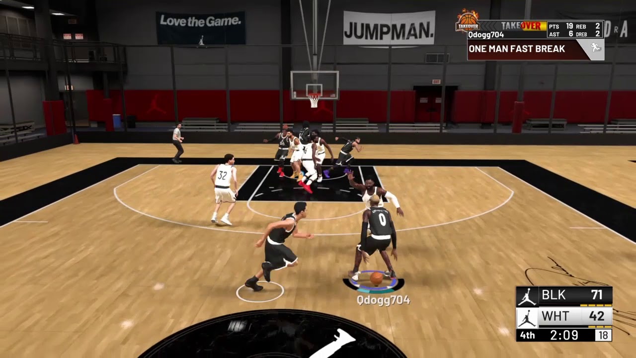 NBA 2k19 rec center mix