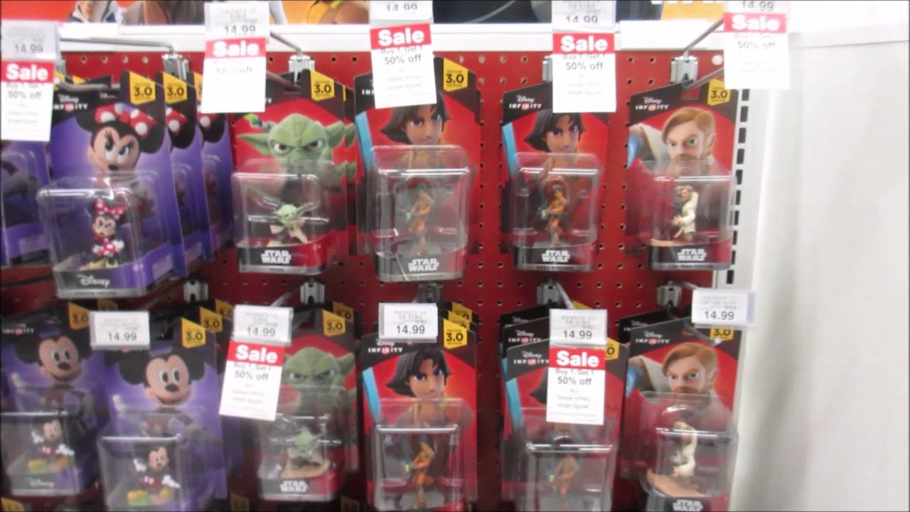 Hunting for Disney Infinity 3.0 Star Wars Exclusives!