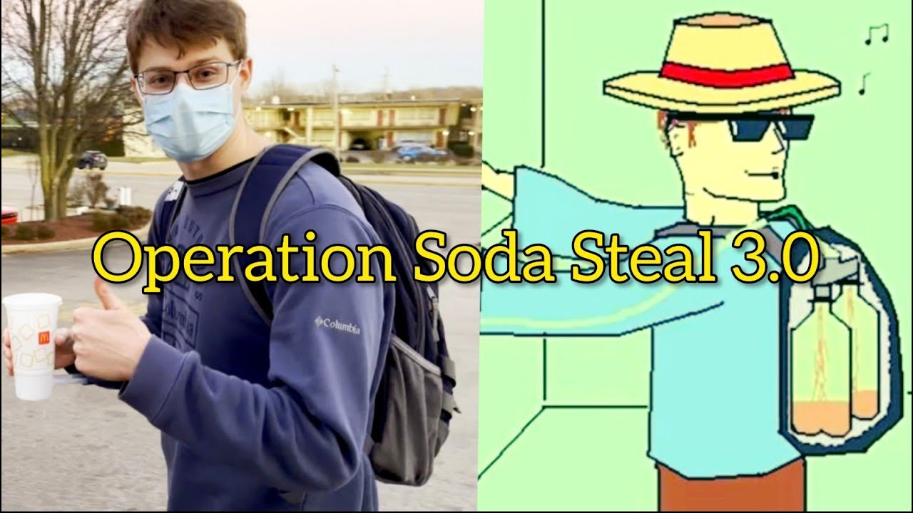 Building the ULTIMATE Operation Soda Steal