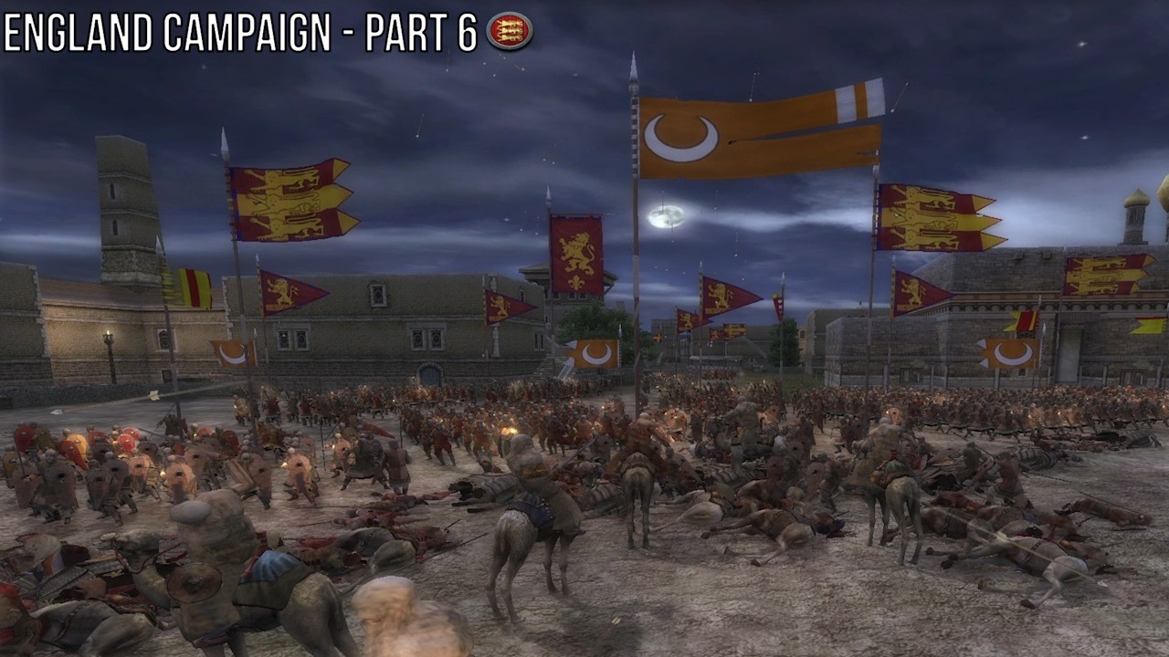 Medieval 2 Total War - England Campaign (No Commentary) - Part 6