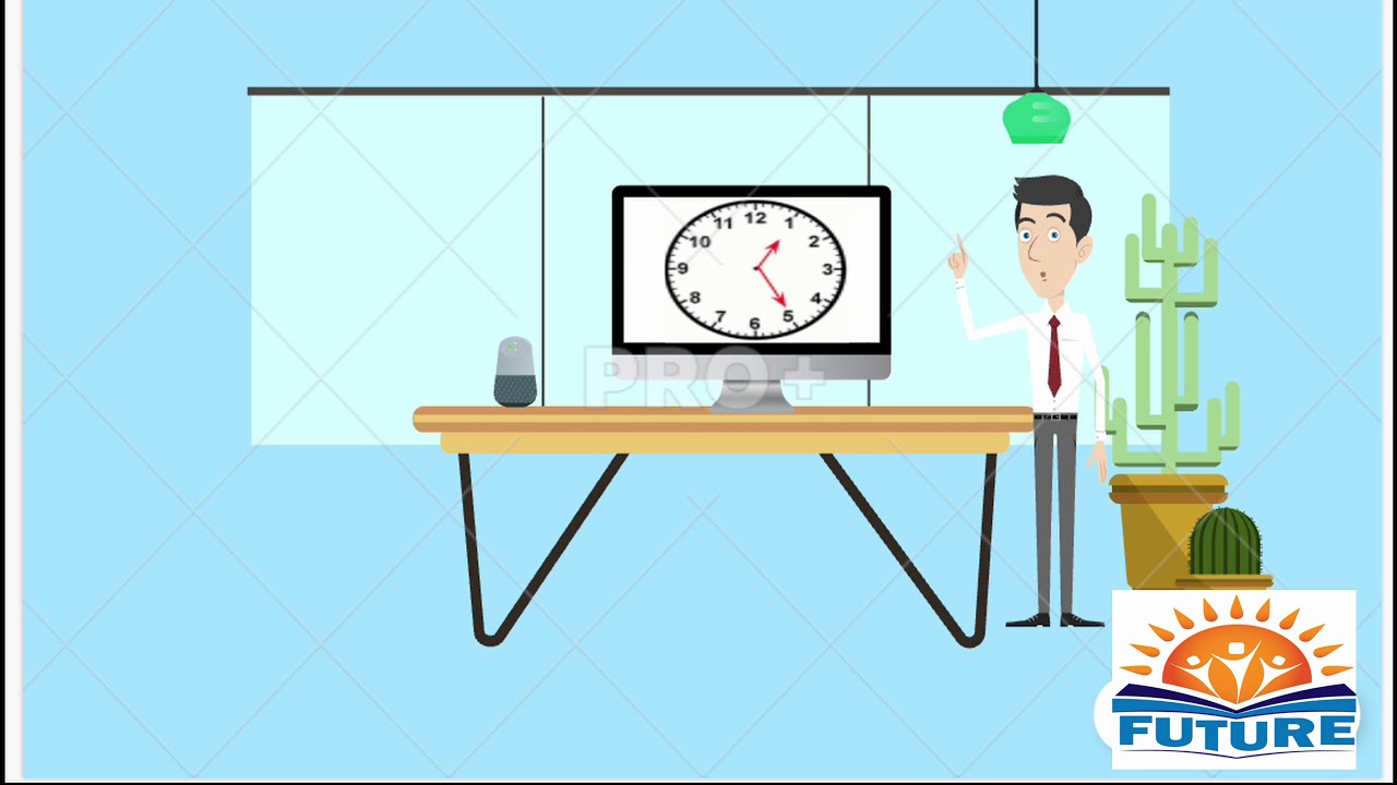 الساعة - الوقت باللغة العربية -  clock in Arabic - Arapçada Saatler - Jamnya dalam bahasa Arab