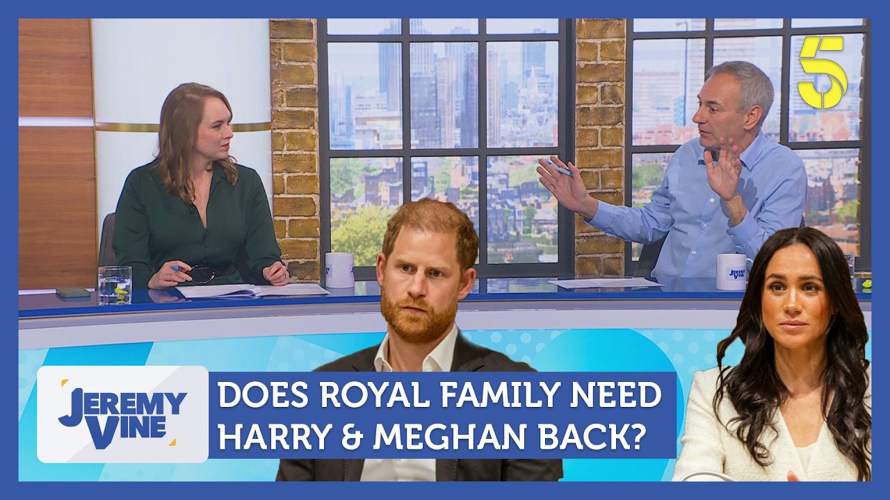 Does Royal Family need Harry & Meghan back? Feat. Emma Trimble & Kevin Maguire | Jeremy Vine