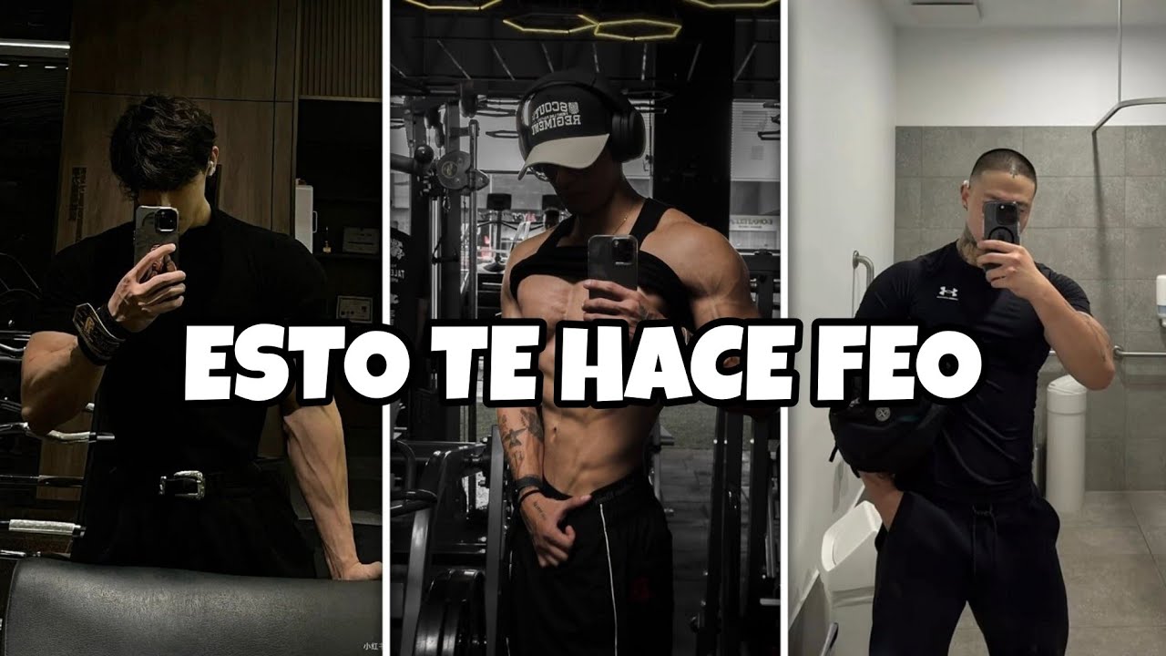 7 HABITOS que te Vuelven FEO y No lo SABIAS