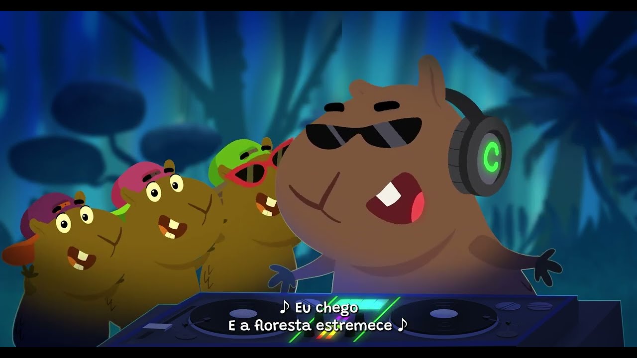 Festa na Floresta - Thiago & Ísis e os Biomas do Brasil