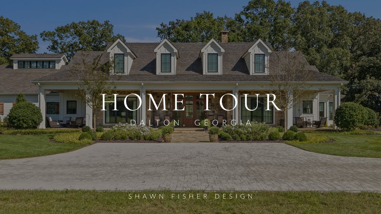 Shawn Fisher Design | Home Tour | Dalton, Georgia