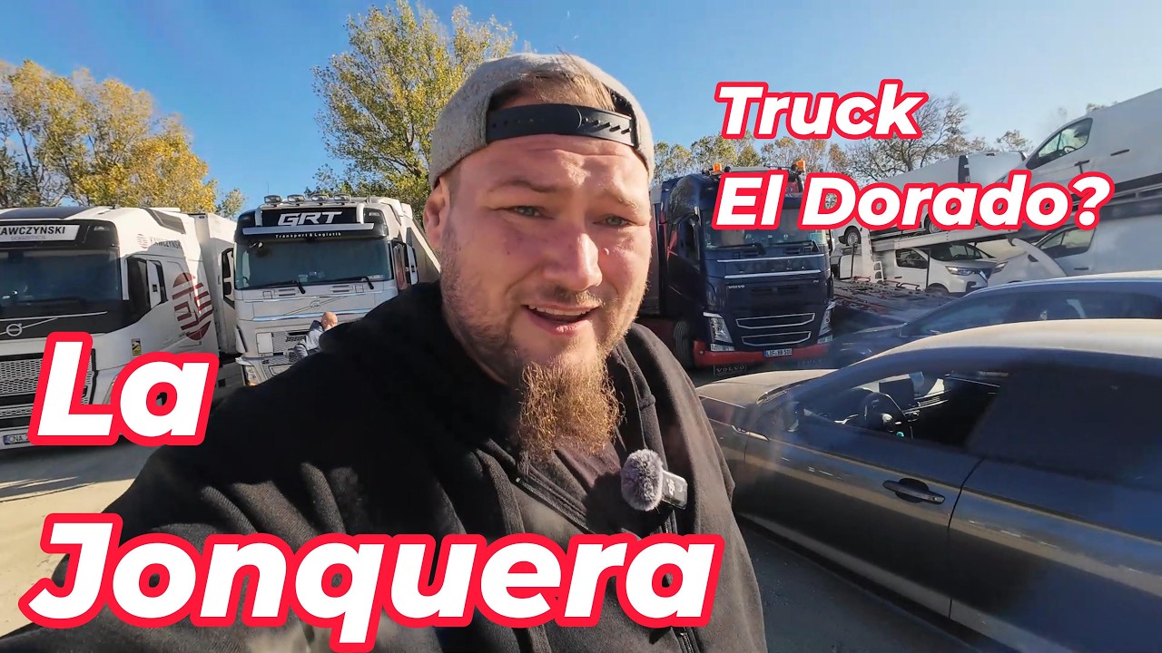 Das Fernfahrer El Dorado? Ich erkunde La Jonquera