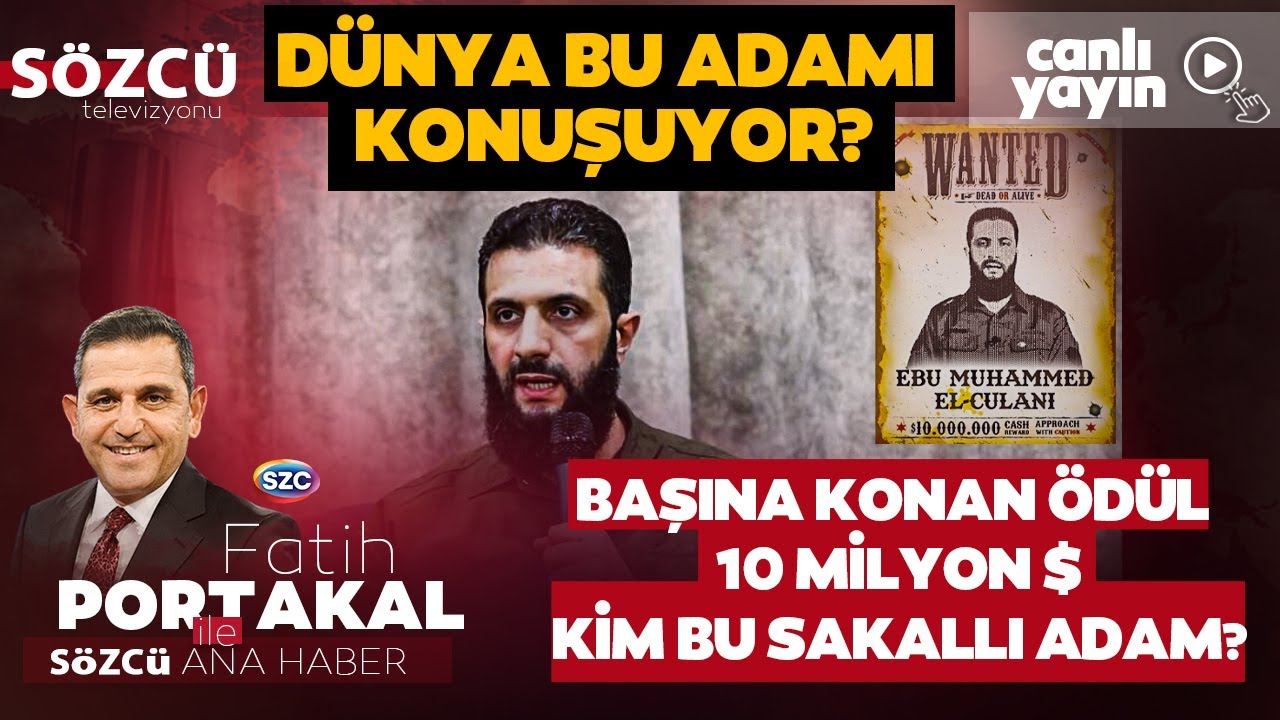 Fatih Portakal ile Sözcü Ana Haber 4 Aralık