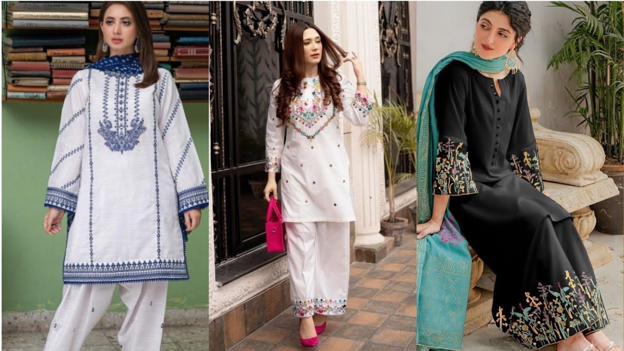 New Eid special embroidery Elegent ideas 💞