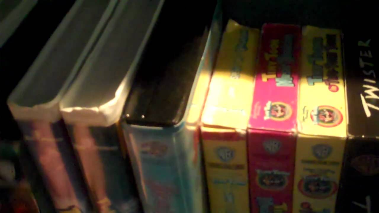 My Warner Brothers VHS Collection (2011 Edition)