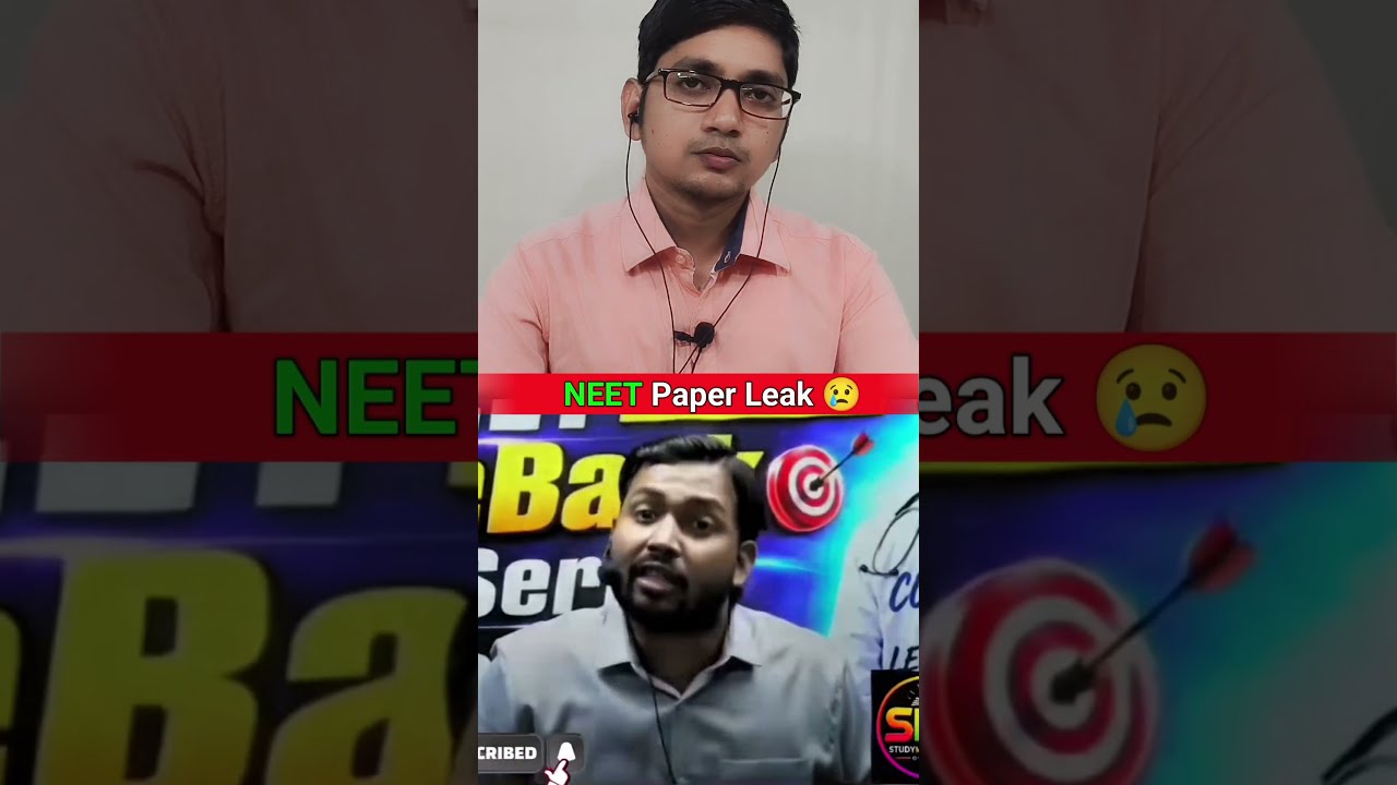Khan sir on NEET 2026 Paper Leak #shorts #viral #trending