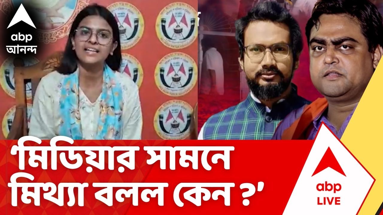 Matua News | মিথ্য়ে কথা বলছেন মুকুটমণি। মধুপর্ণার মন্তব্যে মতুয়াবাড়িতে সাক্ষাত-বিতর্ক | Thakurnagar