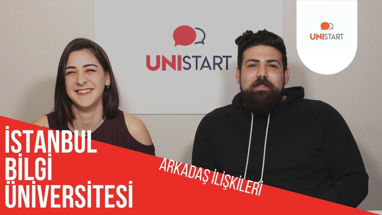 İSTANBUL BİLGİ ÜNİVERSİTESİ'NDE ARKADAŞ ORTAMI