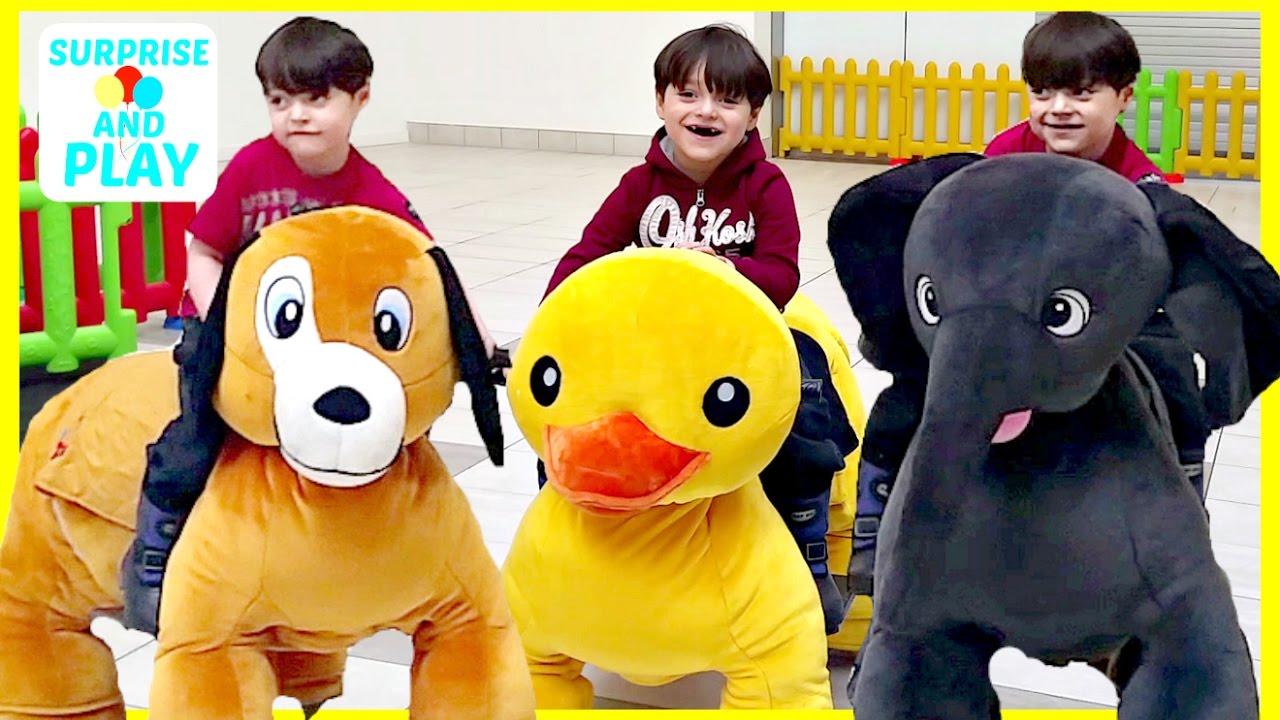 Mall Animals Ride On Toys