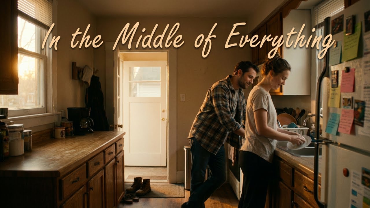 In the Middle of Everything – AI Cover Song | Emotional Indie Pop AI Track | AI Music Video