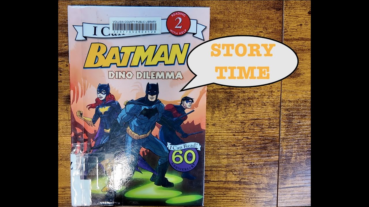 STORY TIME: Batman's Dino Dilemma