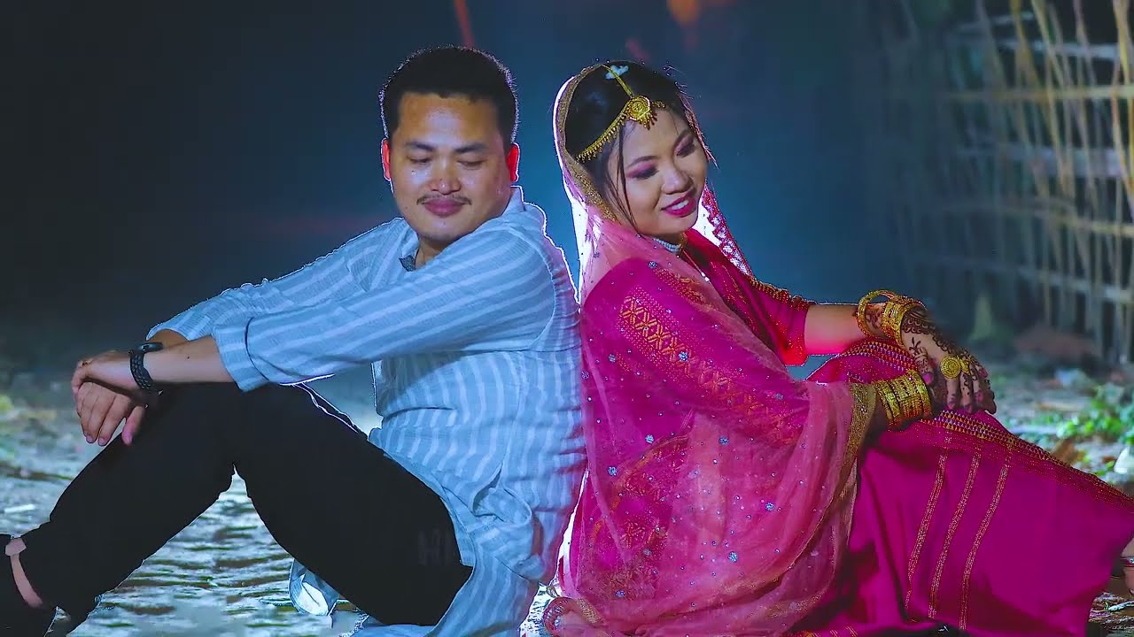 Happy marriage of Nikhil Chakma and Hitaishi Chakma