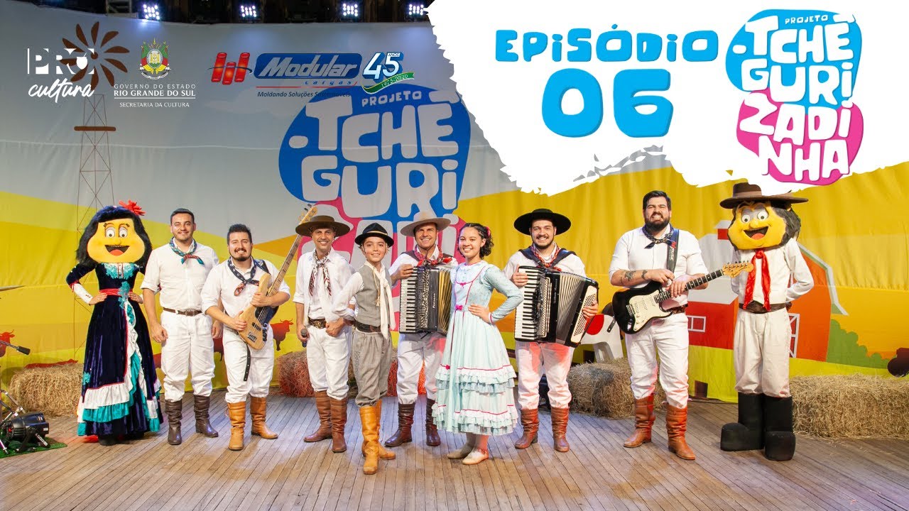 Samba lel&ecirc;, Garibaldi foi &agrave; missa  | Tch&ecirc; Gurizadinha | Epis&oacute;dio 06