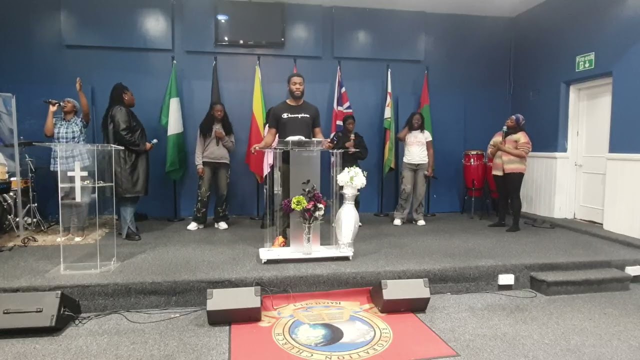 Friday Bible Study w/ Pastor Arhselle