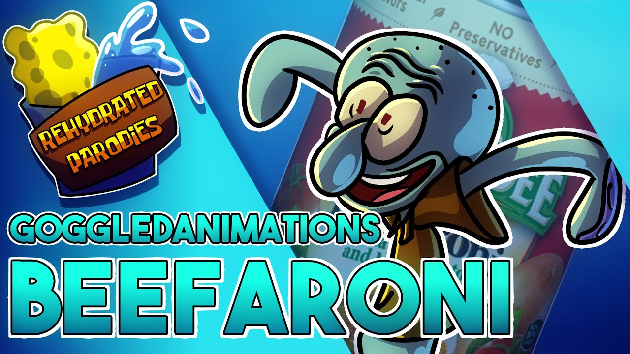 Friday Night Funkin Rehydrated Parodies OST: BEEFARONI (VS Uncle Al Squidward)