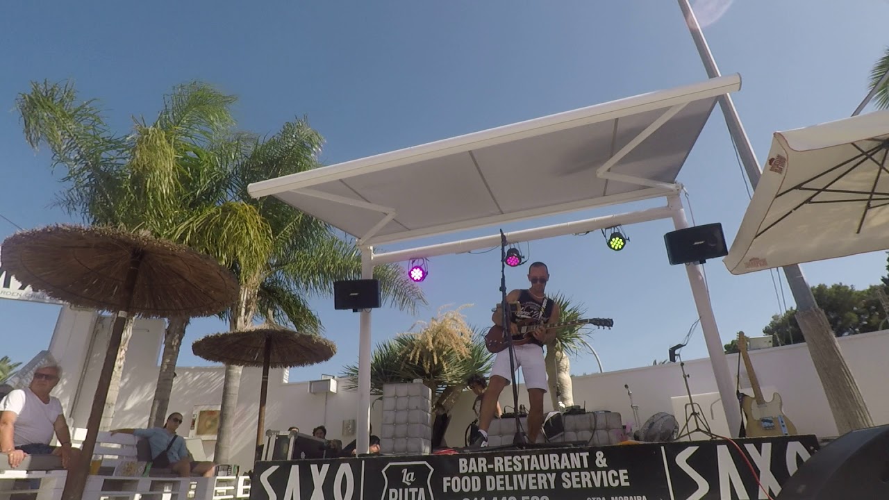 Rafa Raposo part 1 30/06/19 Moraira Saxo
