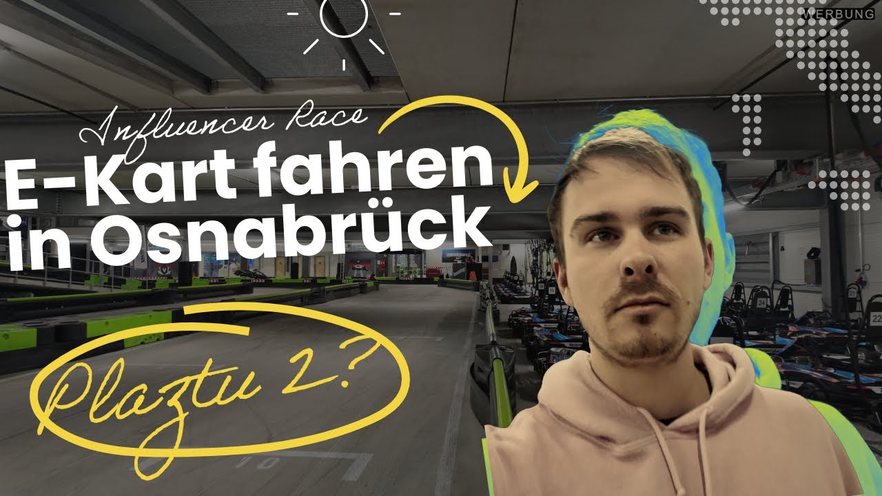 Highspeed Kart in Osnabrück! 🏎️⚡ Elektroantriebe sind so…