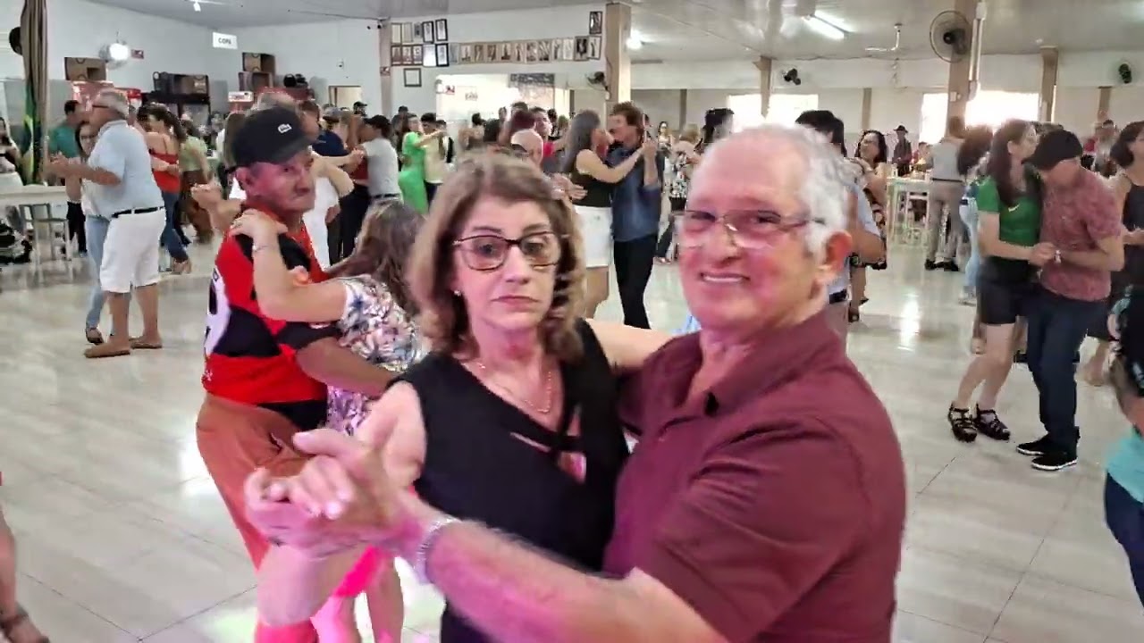 povo abençoado na terceira idade de Dois Vizinhos cidade sul no Paraná(marcos e margarida)