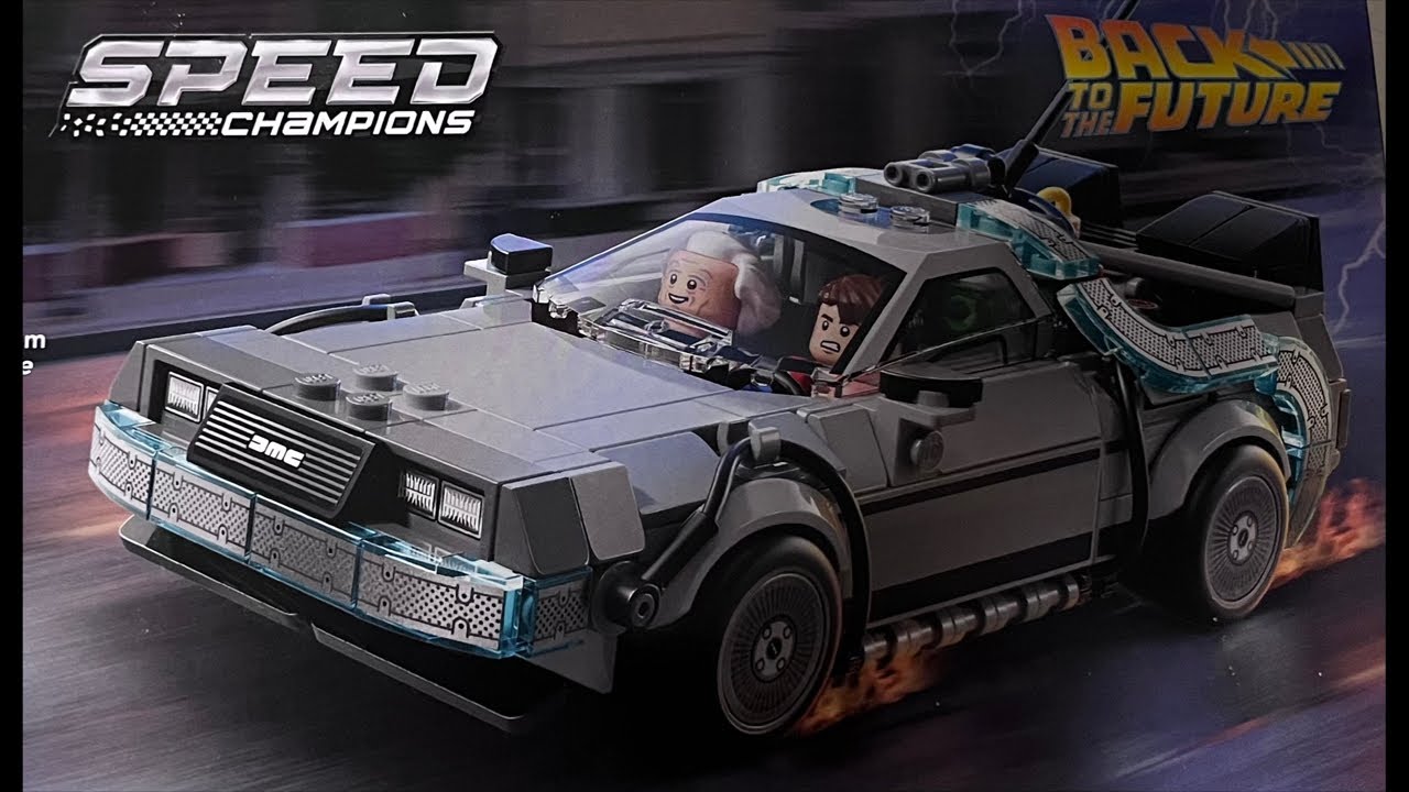 man cave games and r2d2 builds toy figure reviews back to the future LEGO  car part 2