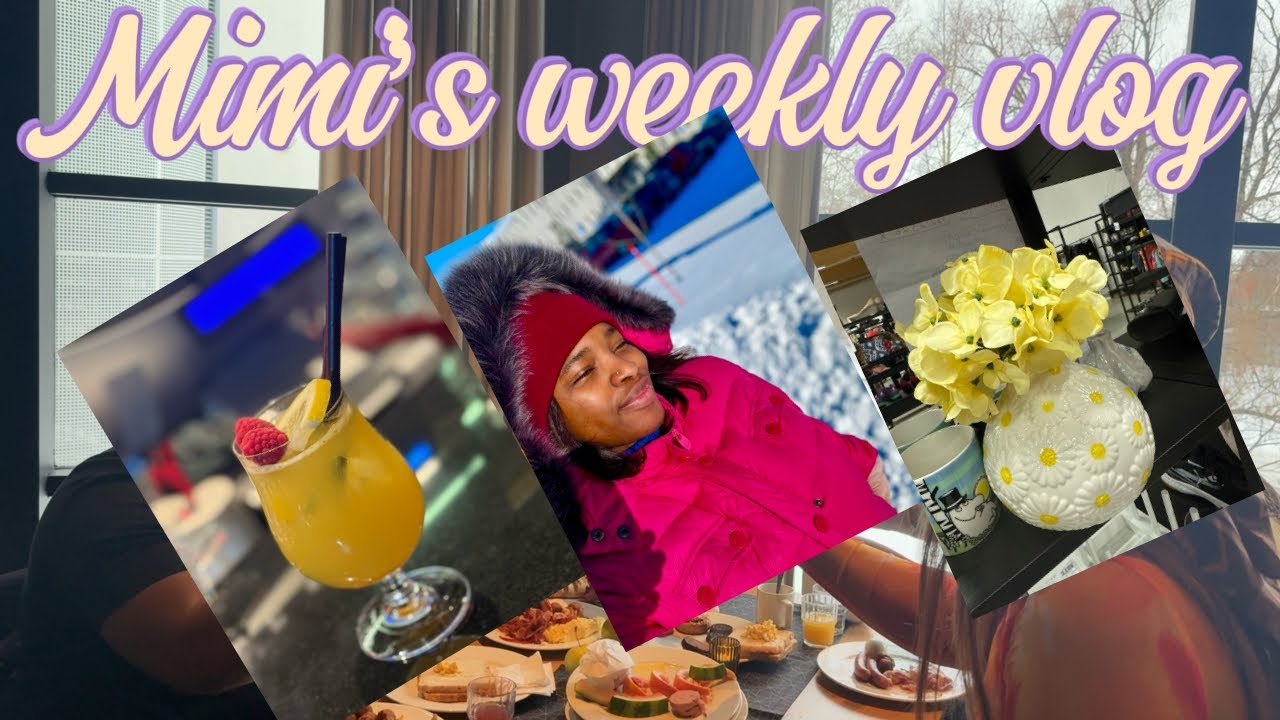 Mimi’s Weekly Vlog | Classes | New Daycare Visit, Birthday Breakfast | Spring Is Coming 🌸