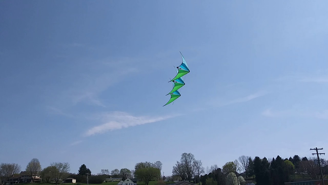 Prisim Neutrino kite stack