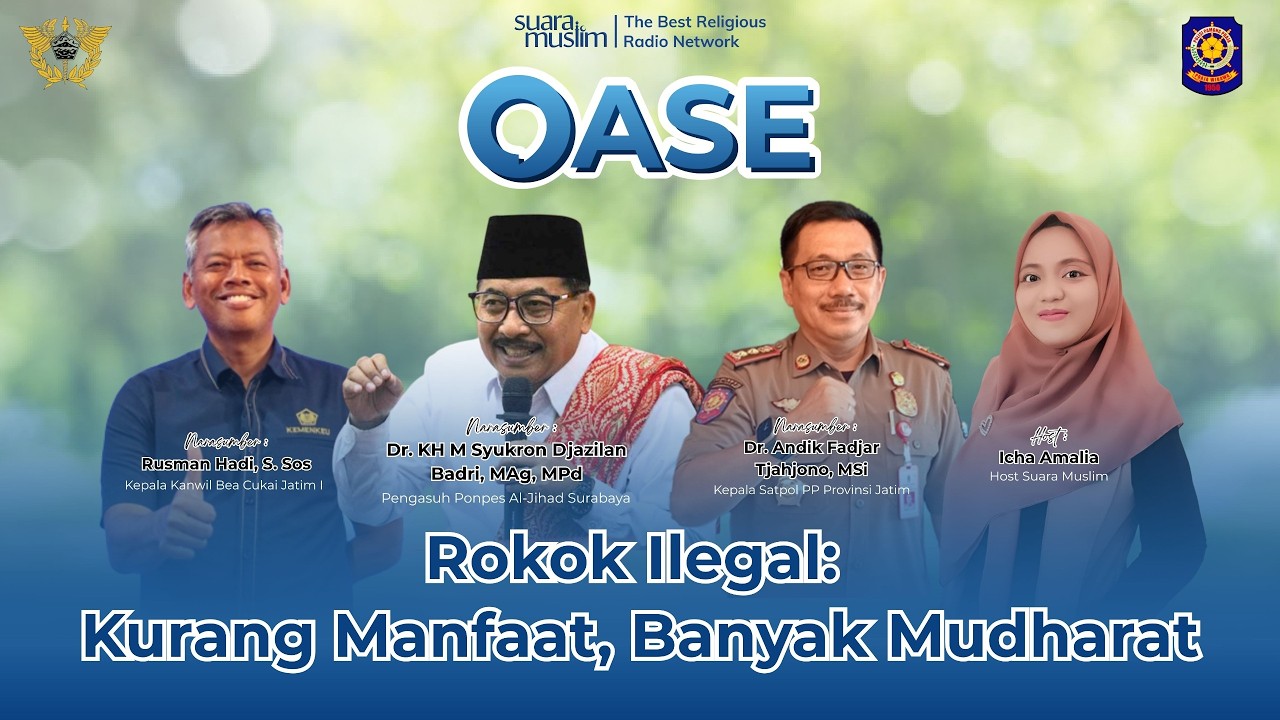 Rokok Ilegal: Kurang Manfaat, Banyak Mudharat | OASE