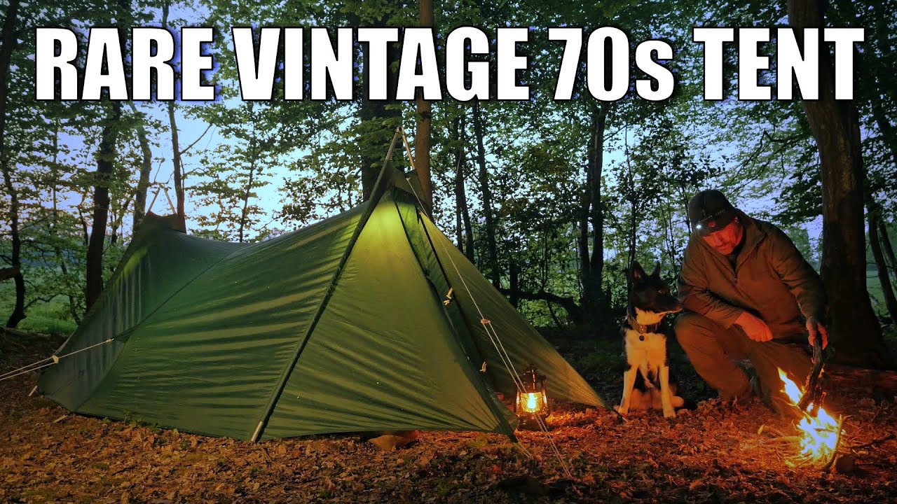 RARE vintage SUPER TRAMP tent