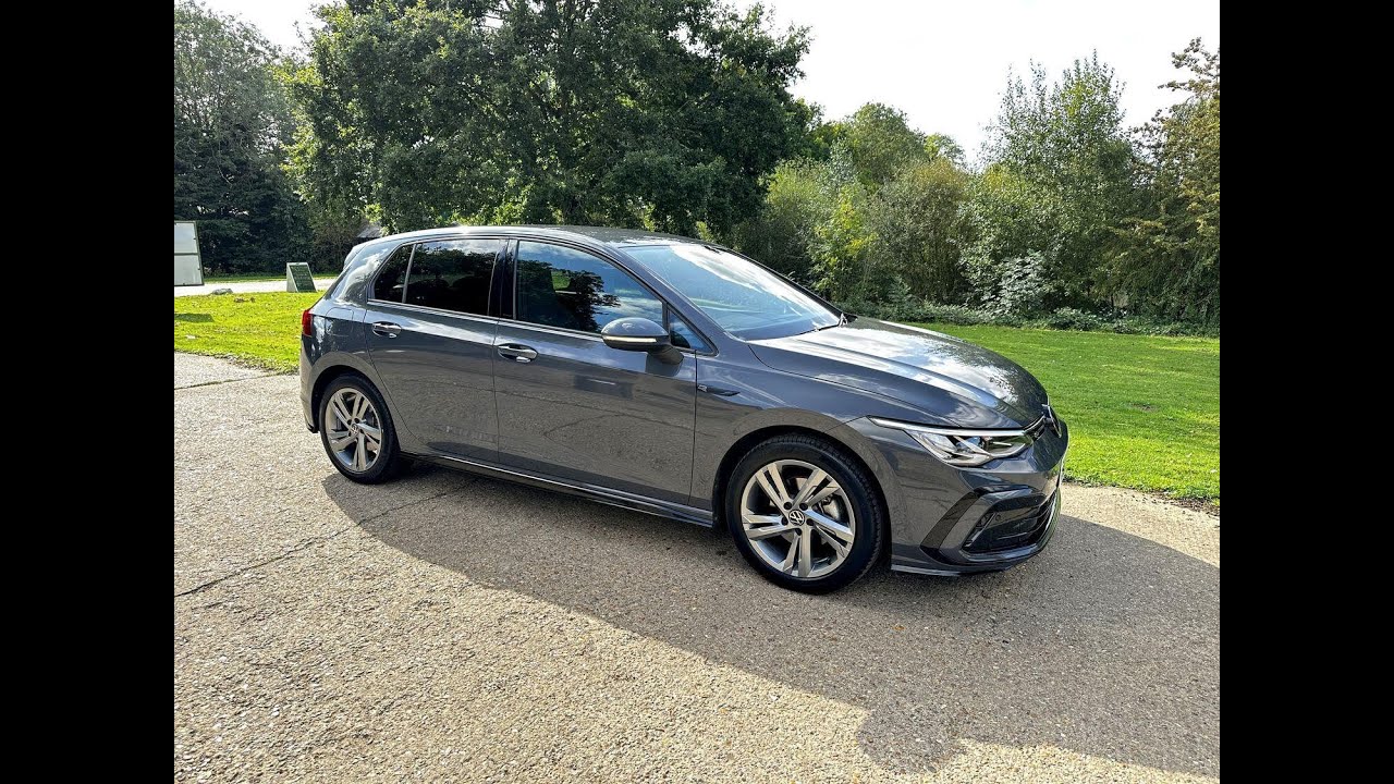 2022 (72) Volkswagen Golf 1.5 eTSI MHEV R-Line DSG 5 Dr