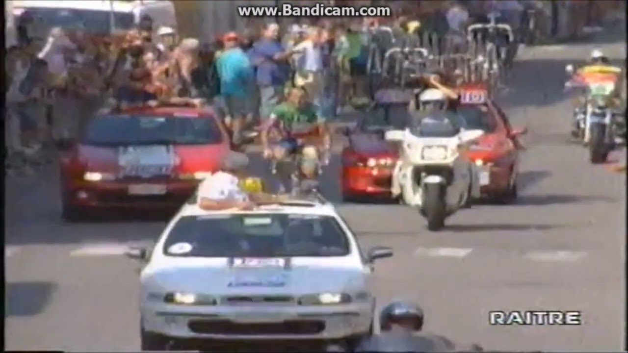 Coppa Agostoni 1998 - le num&eacute;ro d'Andrea Tafi