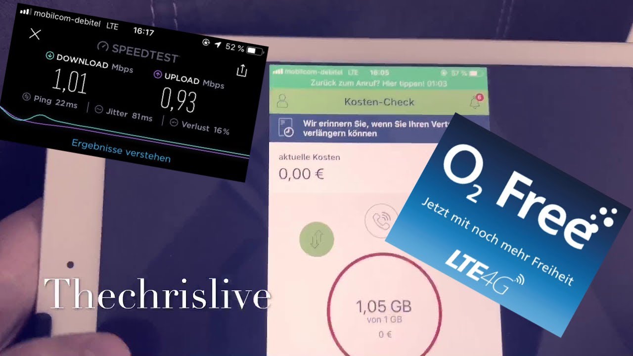 o2 Free Mobilcom Debitel &ndash; dauerhaft im LTE { alle Details }