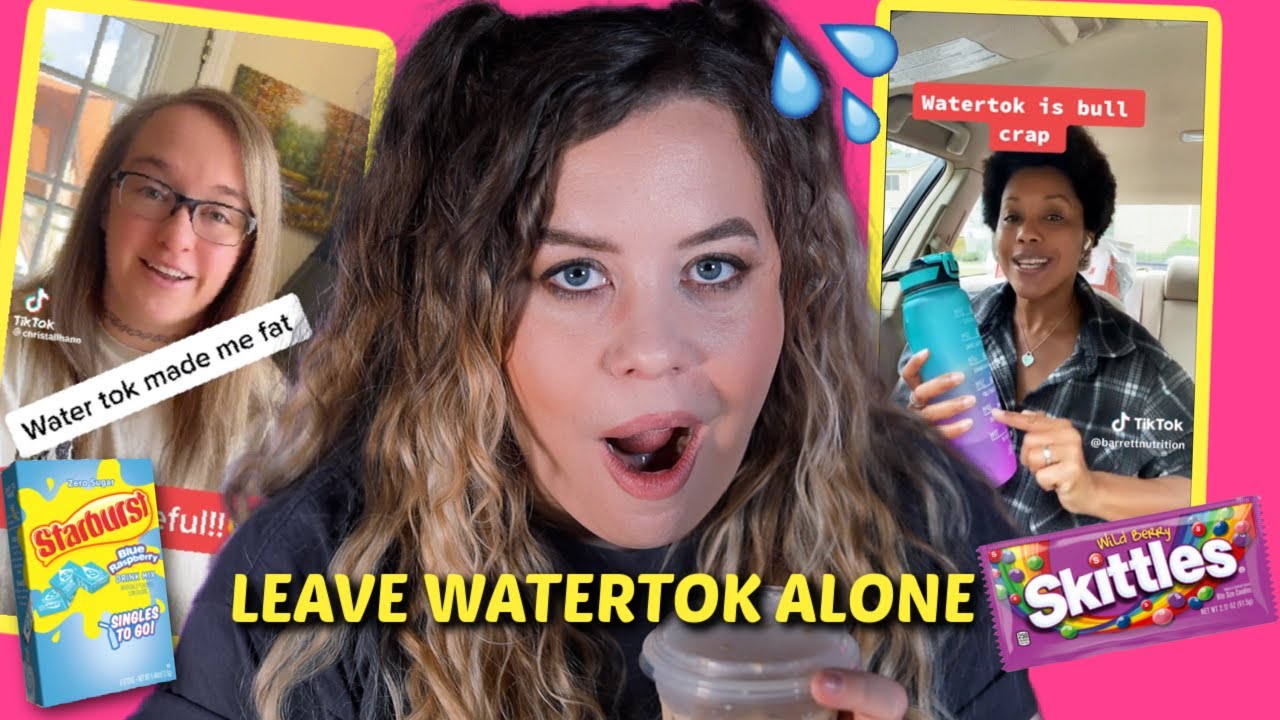 Мы должны поговорить о WaterTok