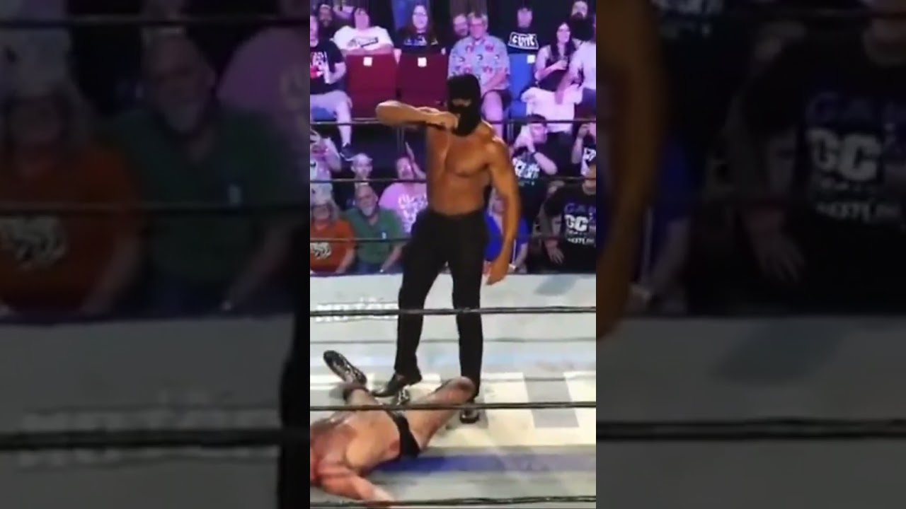 Jinder Mahal just made his GCW debut! 😱😱😱