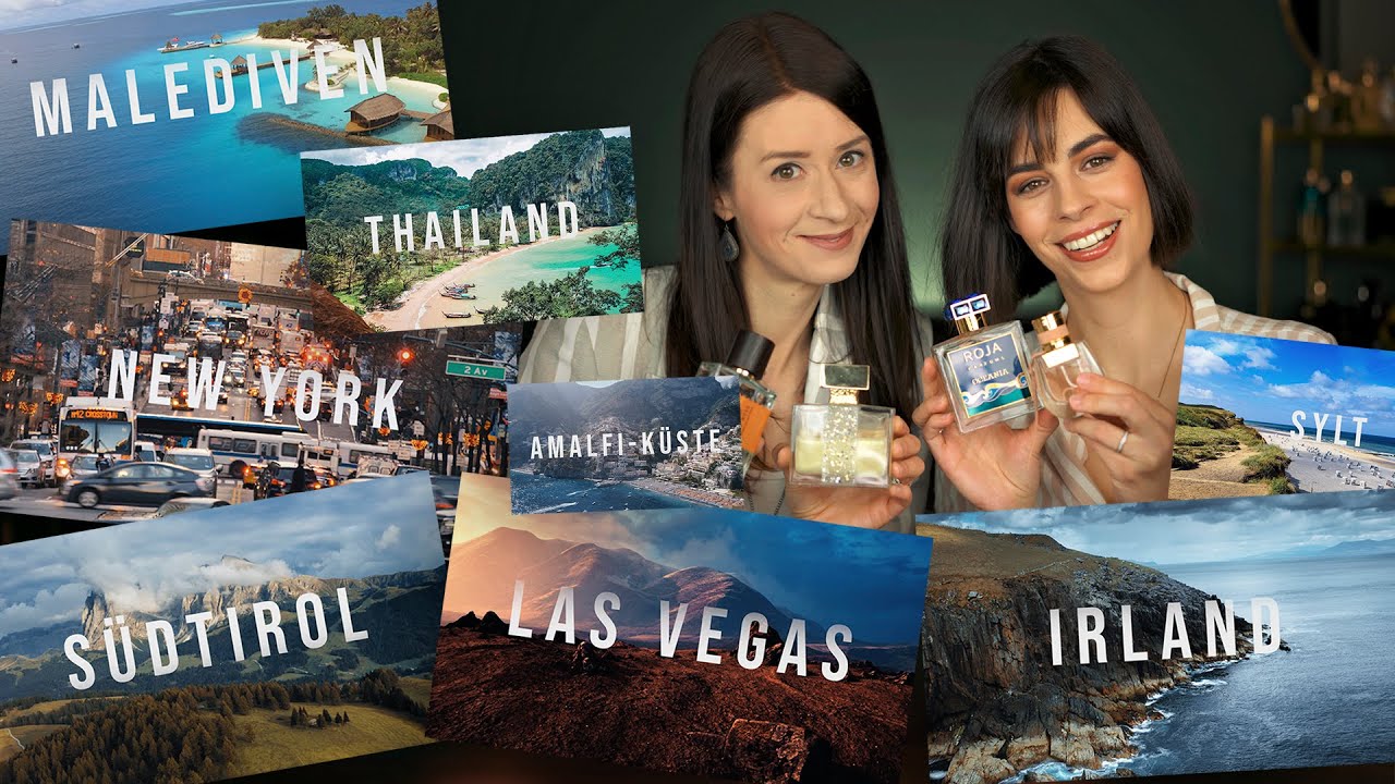 SO RIECHT URLAUB... Die besten Düfte für deine Reise! | Leni's Scents