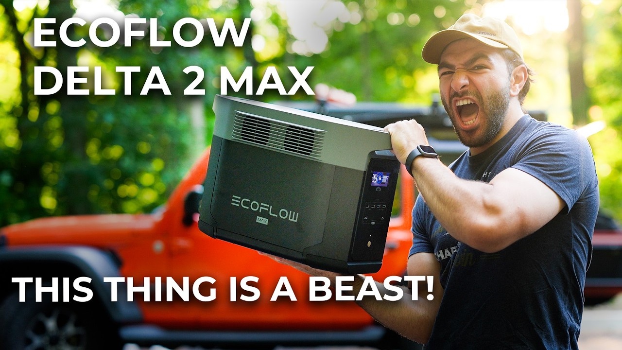 Best solar generator? | EcoFlow Delta 2 Max Review