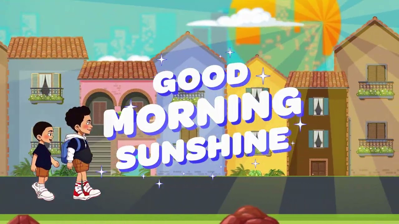 Good Morning, Sunshine - Kids Playtime Beats Kids | Nursery Rhymes & Kids Songs